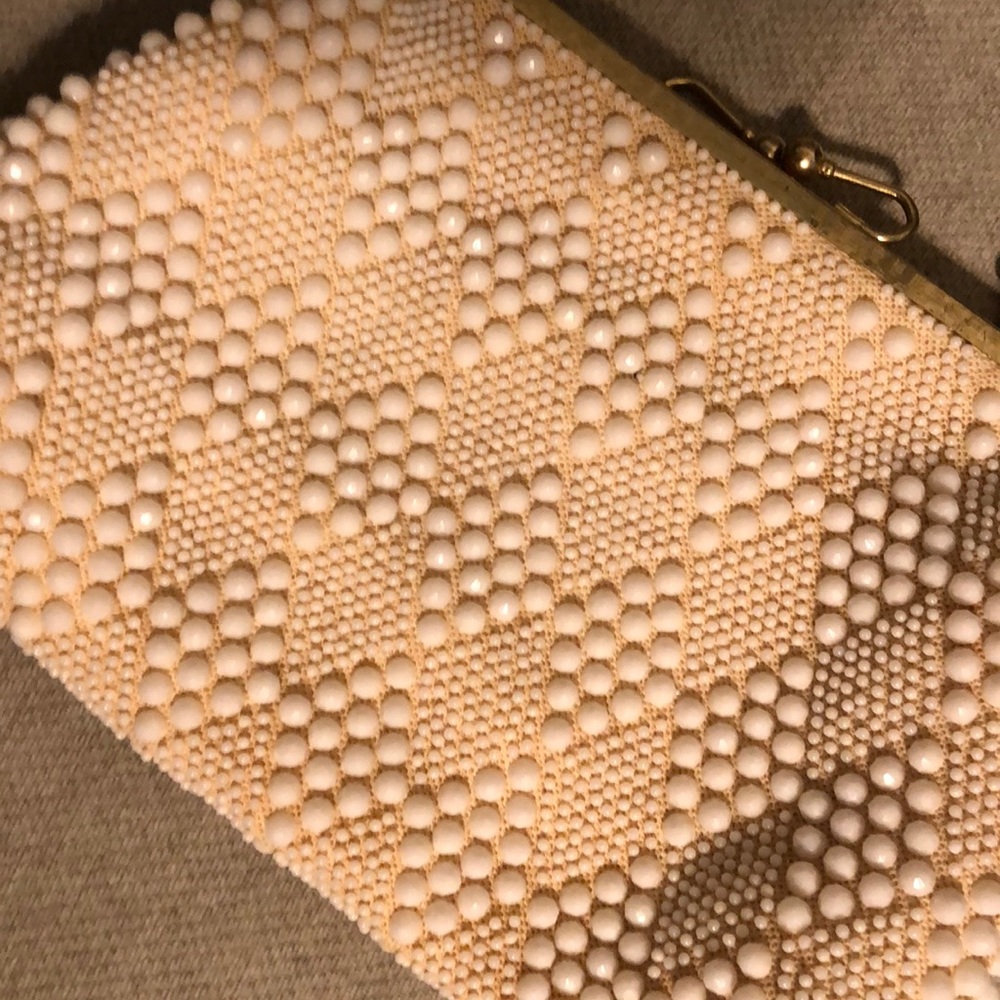 Vintage beaded bag